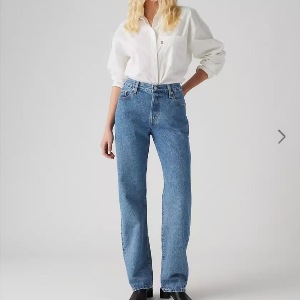 Levi’s 501 90’s straight jean 24x30